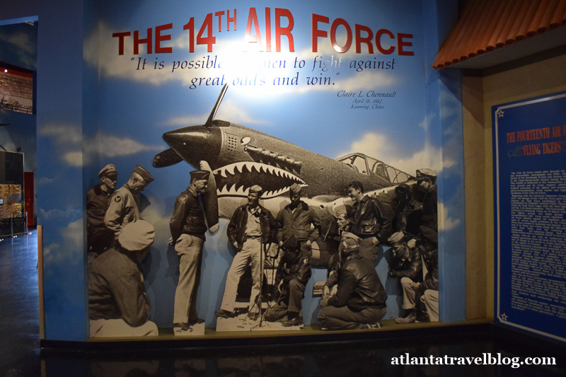 Музей авиации авиабазы Warner Robins