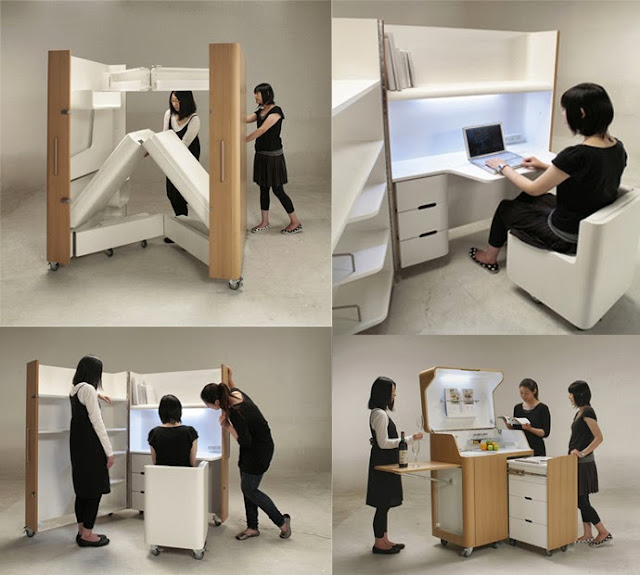 Space Saving Foldable Furniture amazing facts