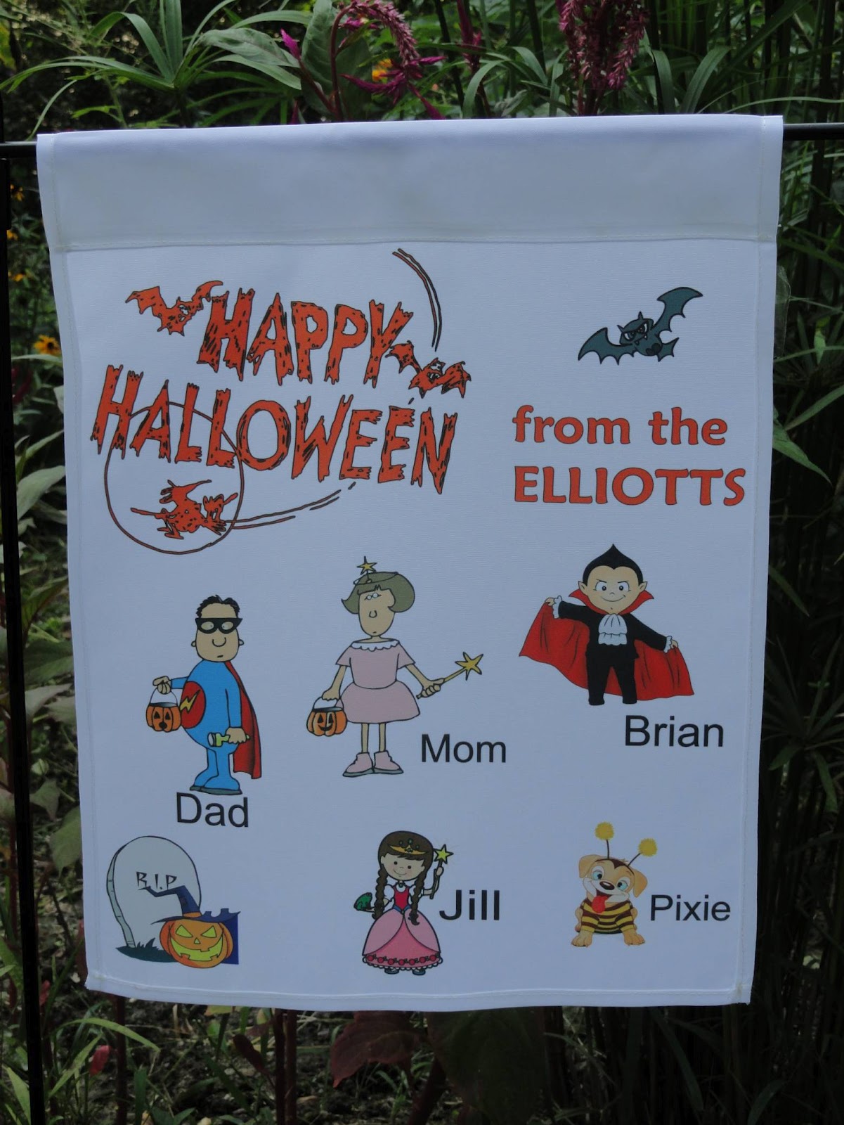 Custom Flags and Gifts Halloween Flags