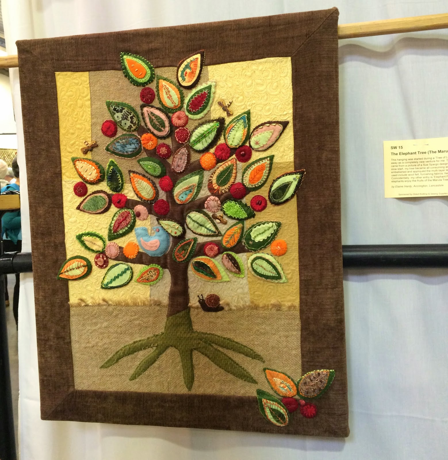 Grammy Quilts A British Quilt Show with Tisha