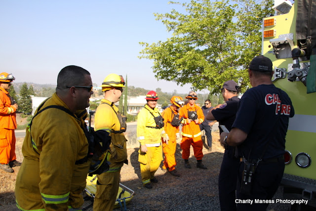 Copper Gazette: Copper Fire trains for low angle rope rescue