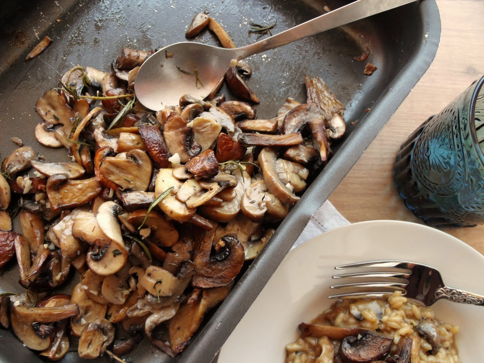 EL Risotto de setas, al estilo Jamie Oliver Cocinar es ponerse