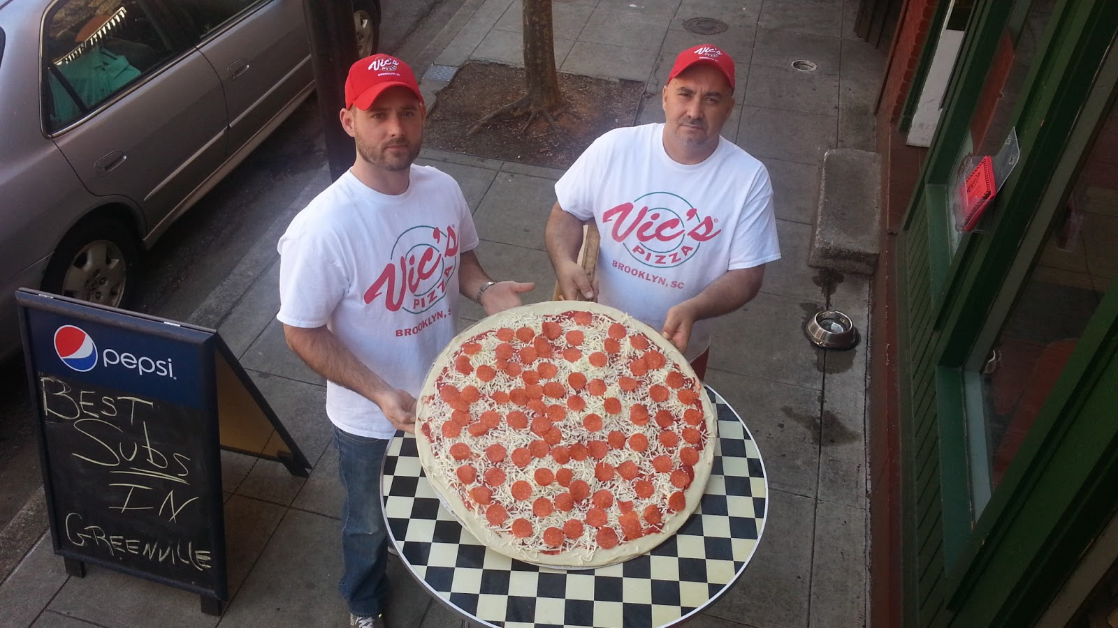 Vic's Pizza Downtown Greenville, Sc VIC'S "AUTHENTIC" NEW YORK STYLE