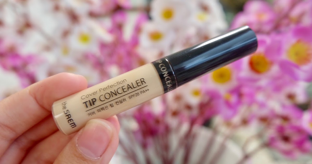 REVIEW THE SAEM COVER PERFECTION TIP CONCEALER REVIEW THE SAEM COVER PERFECTION TIP CONCEALER