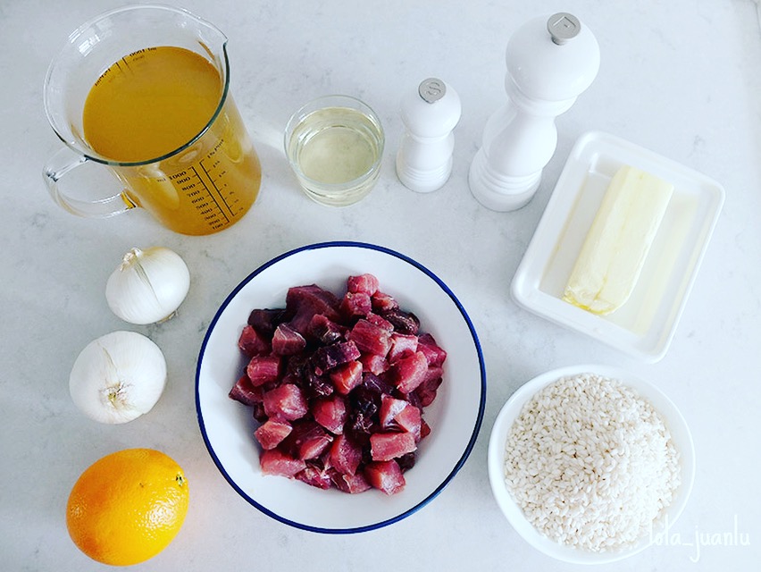 Risotto de atún a la naranja (Reto Asaltablog) Pequeños Accidentes