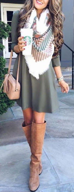 latest fashion dresses for winter