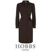 Kate Middleton wore HOBBS Animal Shirt Dress 