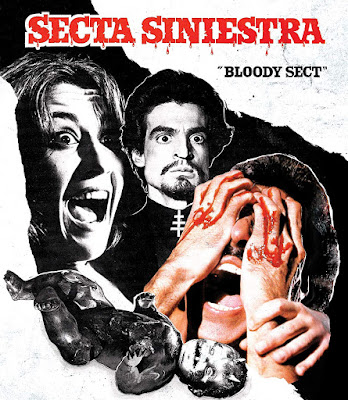 Secta Siniestra Bloody Sect 1982 Bluray