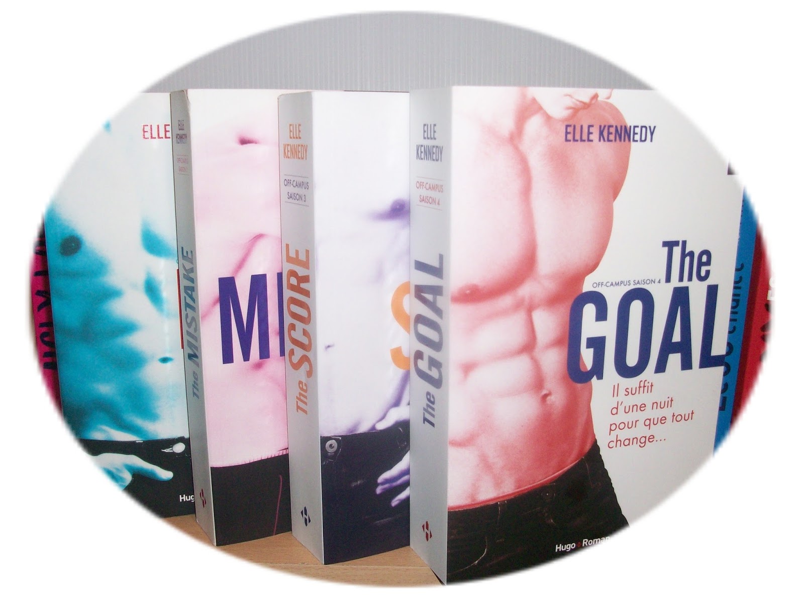 OffCampus tome 4 The Goal d'Elle Kennedy Siji & Books