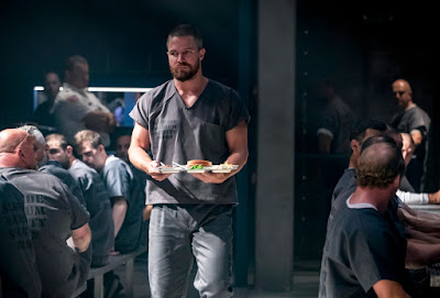 Pictured: Stephen Amell as Oliver Queen/Green Arrow -- Photo: Jack Rowand/The CW -- © The CW Network, LLC. All rights reserved.