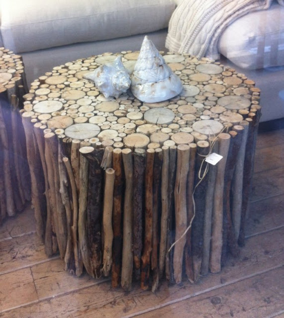 Driftwood tables creative ideas for a summerly flair in the house