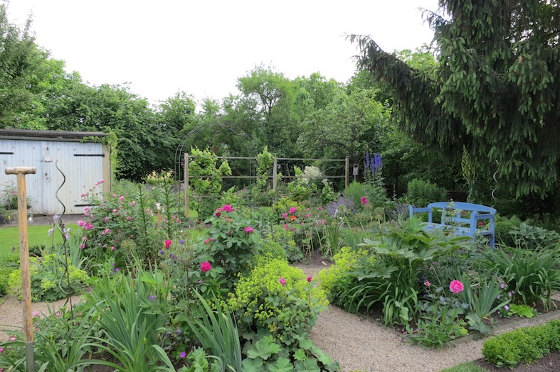 Gartenglück im Wandelgarten Tag der offenen Gartentür