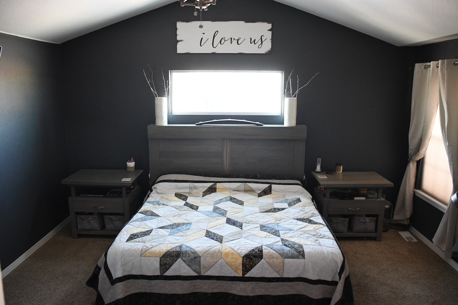 Handmade Bedroom Set Emily's Art Room