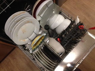 Loading Dishwasher 