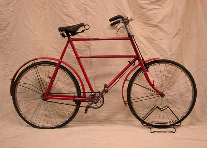 royal mail bike delivery