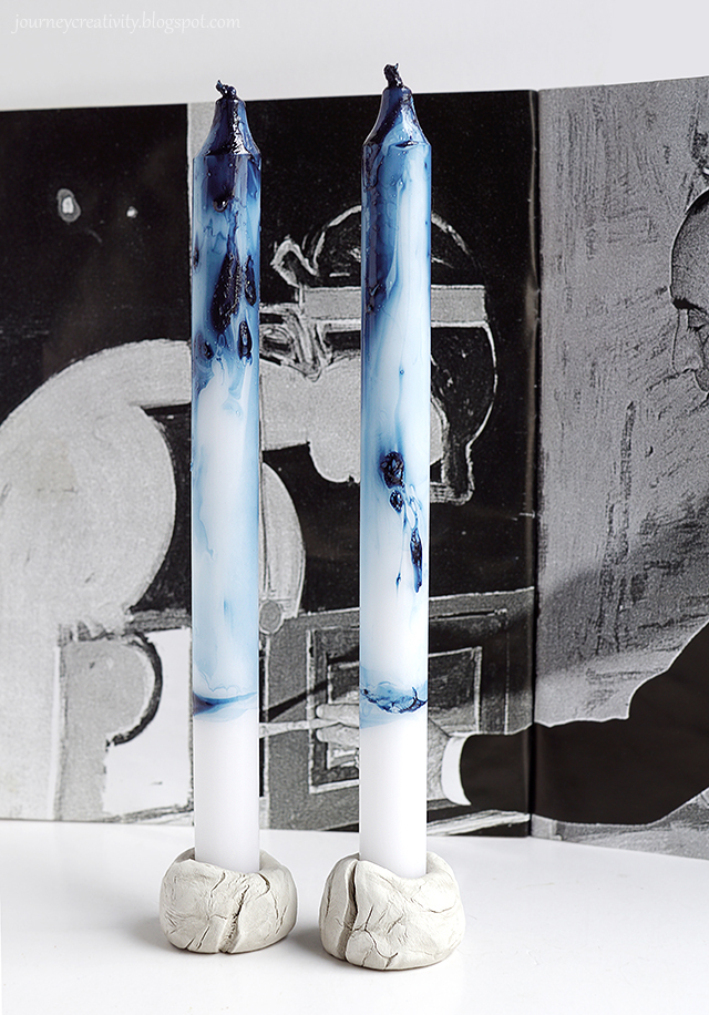 Nail polish candle Journey into Creativity