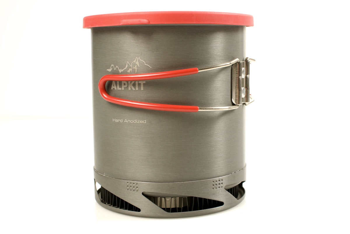 Frugal Hiker Fire Maple heat exchanger pot (Alpkit Brupot clone)