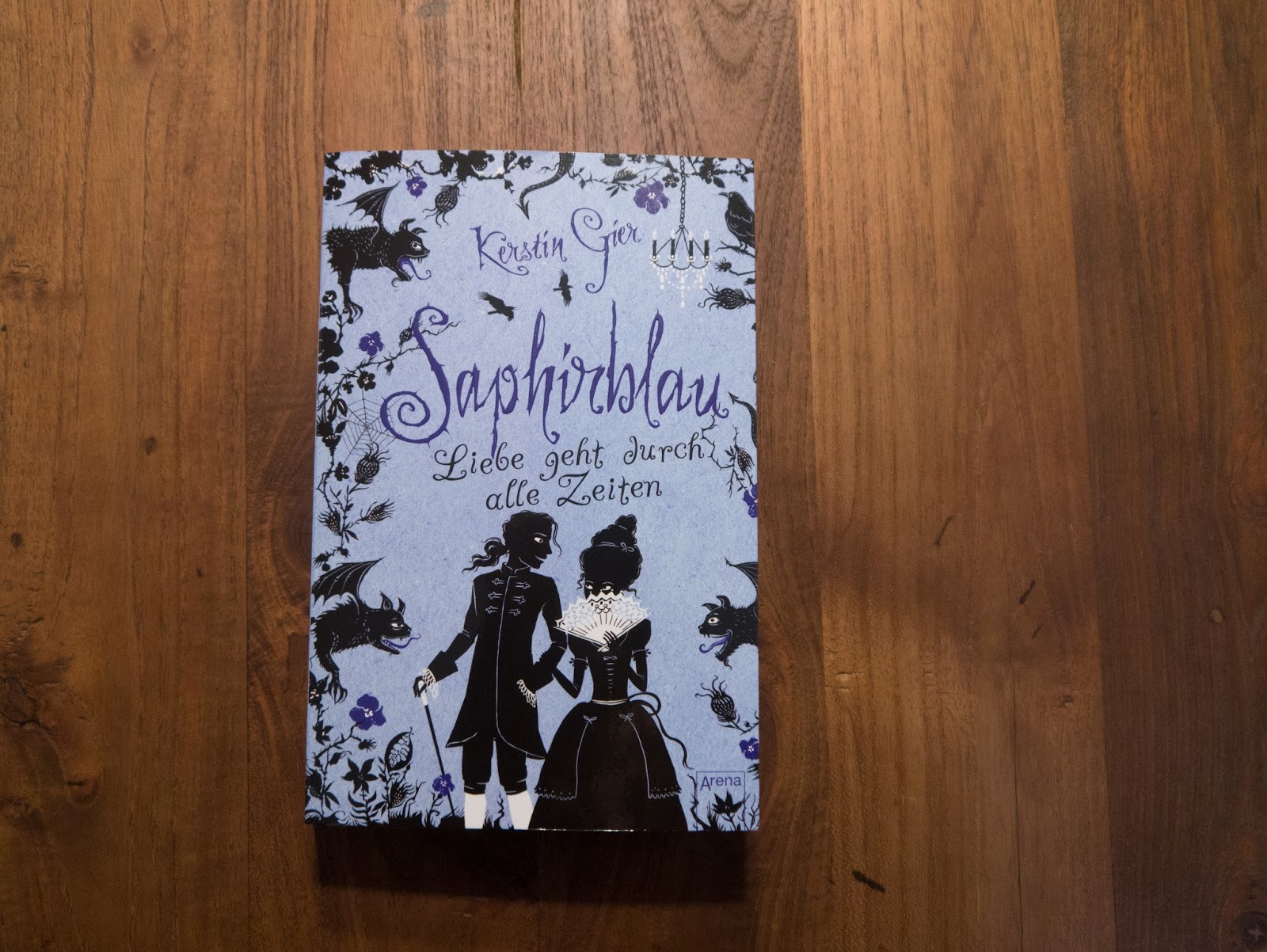 kerstin gier saphirblau