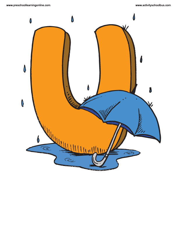 Bubble Letters U In The Year 2011 | Printable Bubble Letters