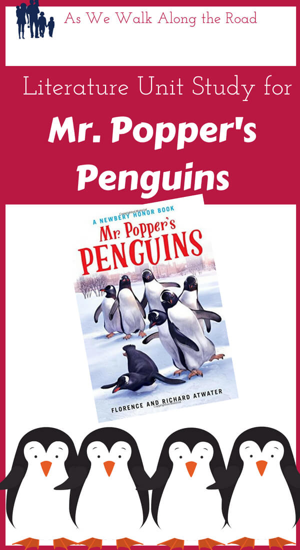 Unit Study for Mr. Popper's Penguins Unit Study for Mr. Popper's Penguins