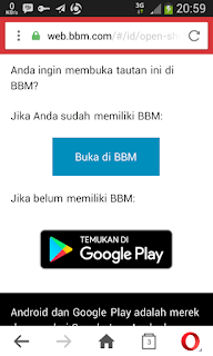 Bbm shop Memilih opsi