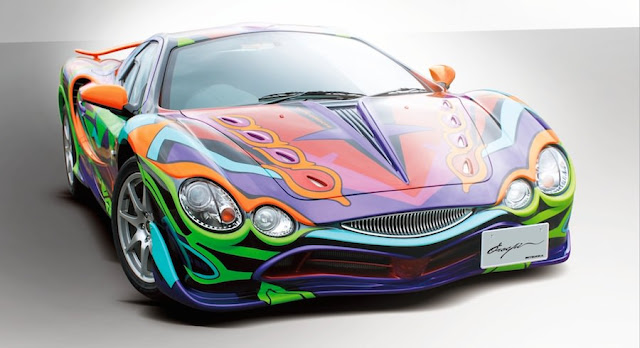 セブン-イレブン限定 光岡自動車 エヴァンゲリオン オロチ
