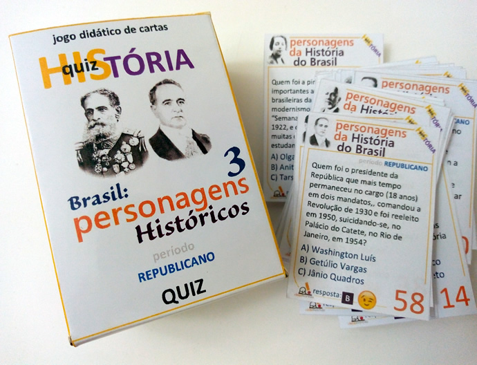 classe invertida: jogos didáticos: QuizTÓRIA - 26: “Personagens da