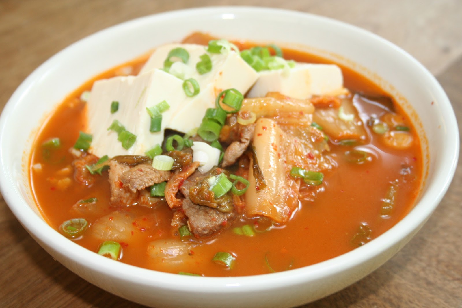 COOK WITH SUSAN Kimchi Jjigae (Kimchi Stew)