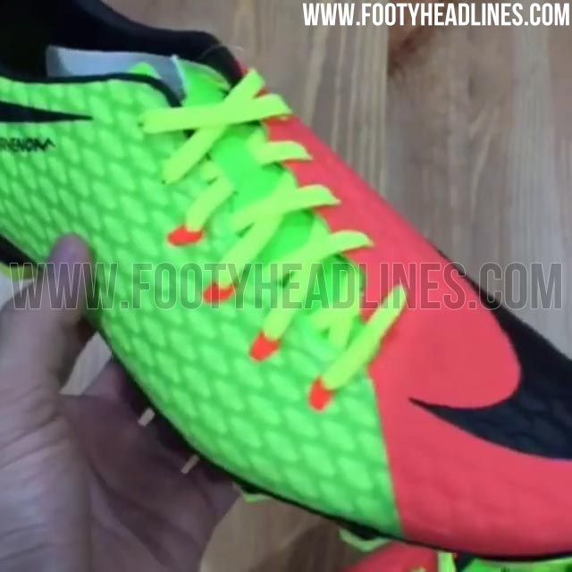 Nike Hypervenom Phantom III Firm Ground - Men's Green/Black
