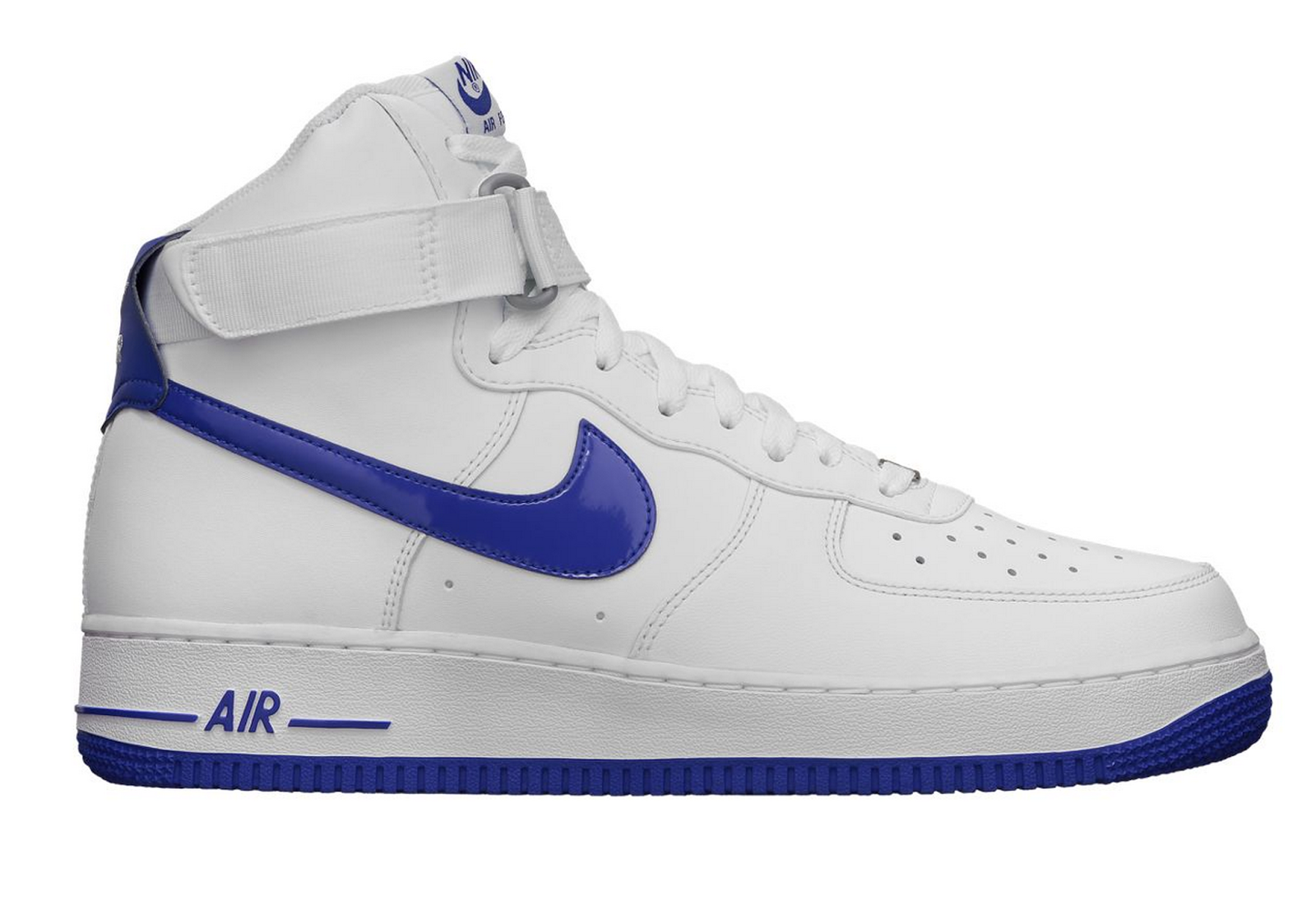 air jordan air force 1 blue