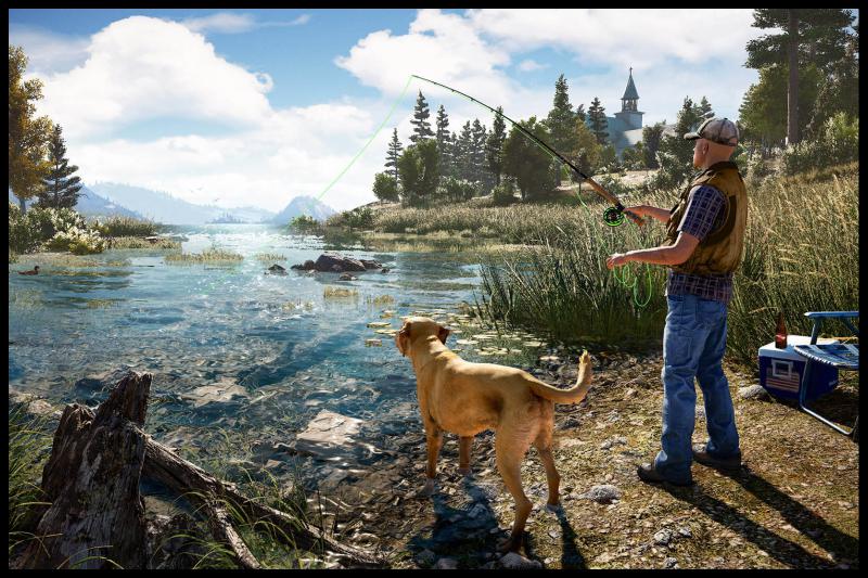 Far Cry 5 Рыбалка