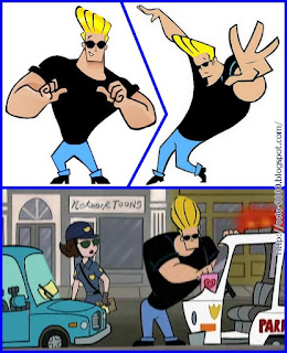 Dibujos animados de los 90. Johnny Bravo.