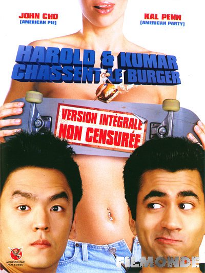 Harold Et Kumar Streaming Vf Regarder HAROLD & KUMAR CHASSENT LE BURGER Streaming VF VK Gratuit