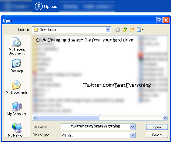 Tutorial on how to use SkyDrive