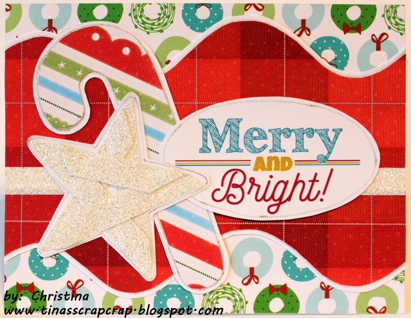 Tina's Scrap Crap: KL November Card Sketch