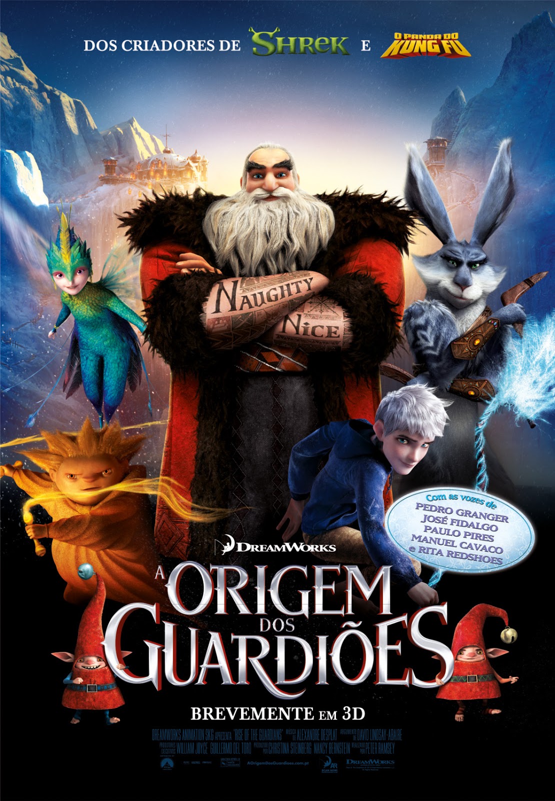 A Origem dos Guardiões Dublado Baixar A Origem dos Guardiões Dublado