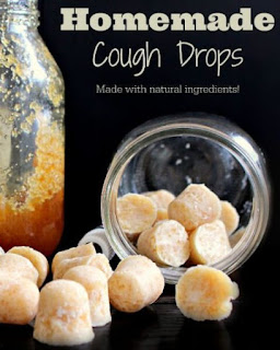 Homemade Natural Cough Drops