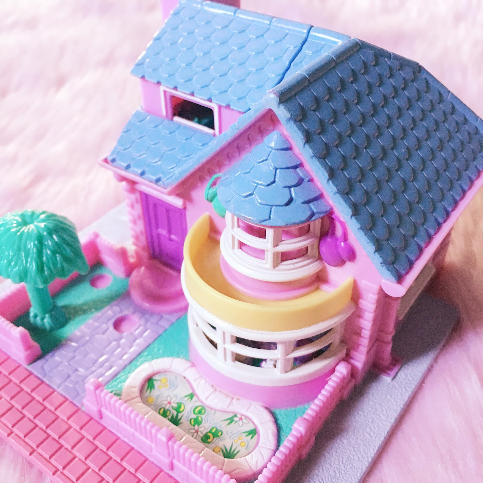 old polly pocket house