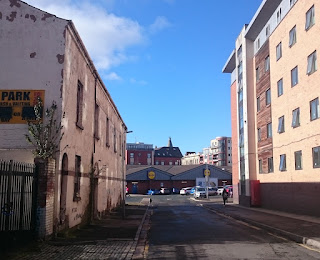 Oakes Street in 2016