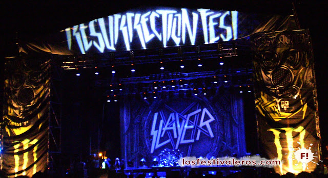 Slayer en Resurrection Fest 2013