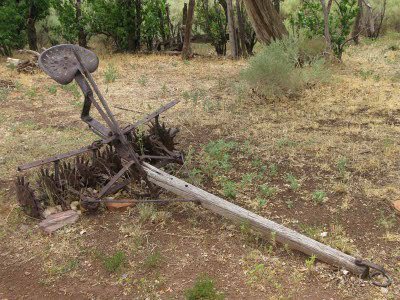 Yard Art: Beautiful Old Farm Equipment