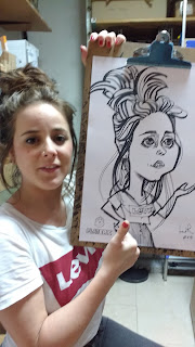 caricaturista en barcelona