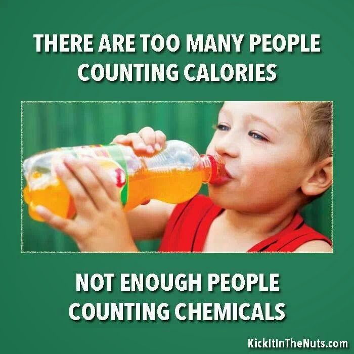 THERE ARE TOO MANY PEOPLE COUNTING CALORIES NOT ENOUGH PEOPLE COUNTING
