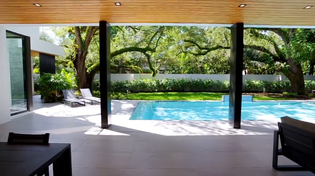 49 Interior Design Photos vs. 4701 SW 74th St, Miami, FL Luxury Mansion Tour