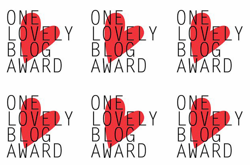 My second blog award!!!