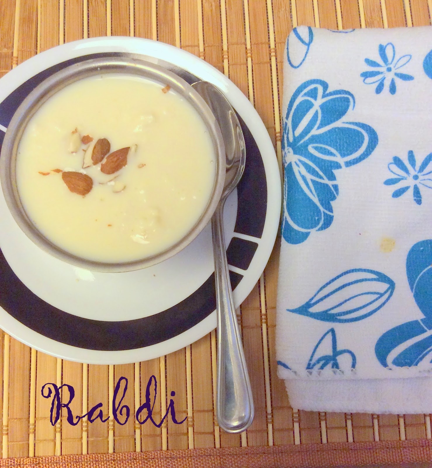 Swathi's Kitchen: RABDI