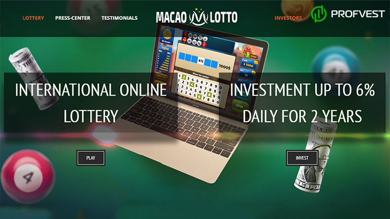 Macao-Lotto: обзор и отзывы (мой вклад 400$) Macao-Lotto обзор и отзывы вклад 400$