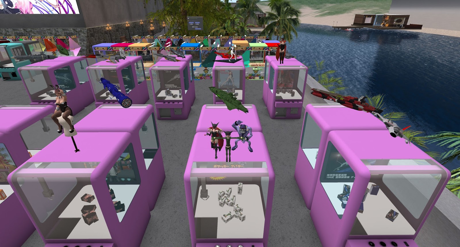 yĺzSecond Life N156ysAm\łINHKz 	YouTube>1{ ->摜>109 