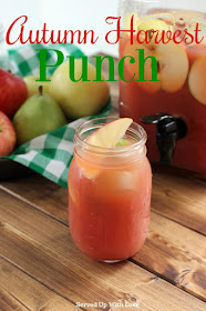 Autumn Harvest Punch recipe from Served Up With Love