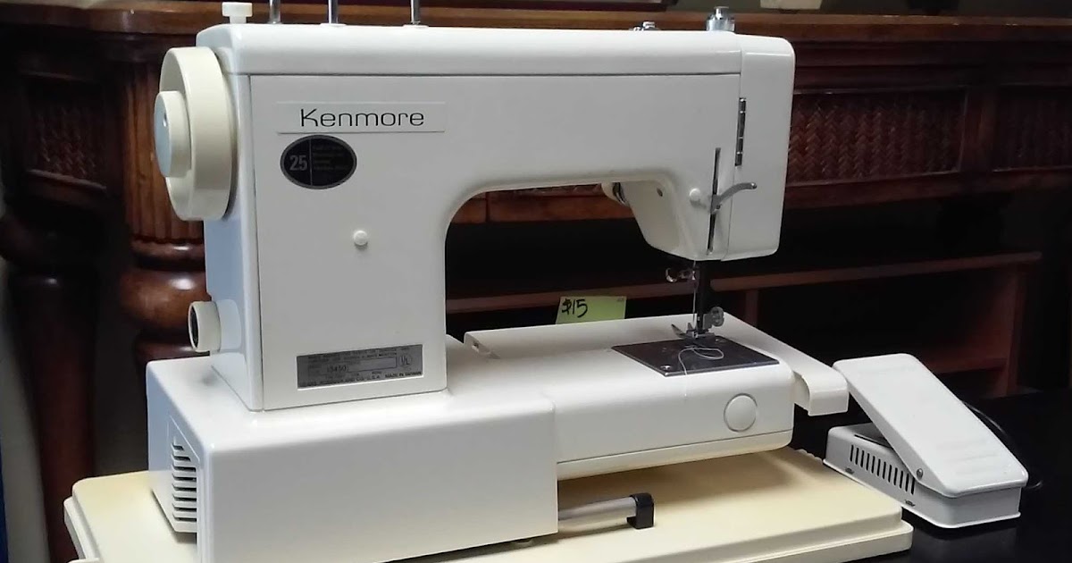 UHURU FURNITURE & COLLECTIBLES SOLD Kenmore 8 Stitch Portable Sewing